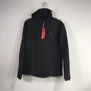 33,000 Softshell Lightweight Jacket, Men's Size M - Black